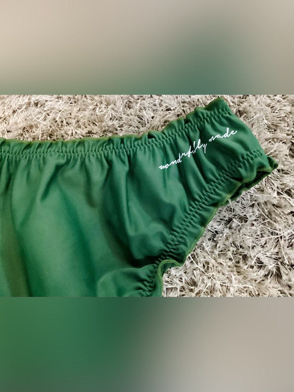 Emerald Green Bikini Bottoms